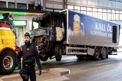 Đông đảo người dân Thụy Điển tưởng niệm nạn nhân vụ khủng bố