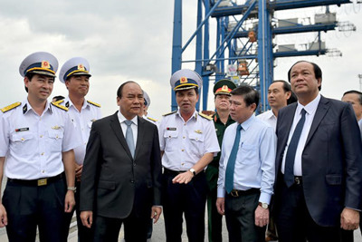 Thủ tướng mong muốn Tân Cảng Sài Gòn thành tập đoàn kinh tế biển hàng đầu