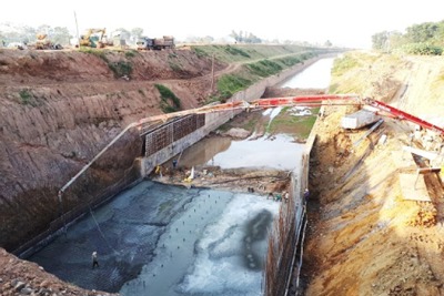 Hà Nội: Vì sao đại dự án cải tạo sông Tích gần 7.000 tỷ đồng chậm tiến độ?