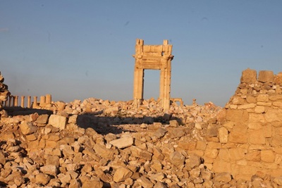 Nga đánh bại âm mưu tái chiếm Palmyra của IS