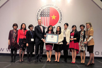 Microsoft Việt Nam lần thứ 2 nhận giải thưởng Cống hiến cho cộng đồng