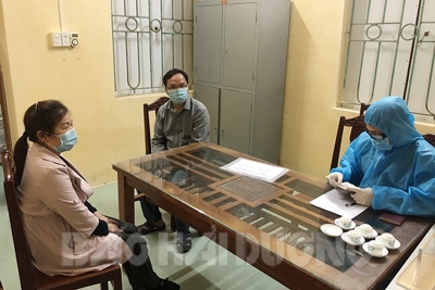 Hải Dương phạt 2 công dân Trung Quốc vi phạm quy định cách ly y tế