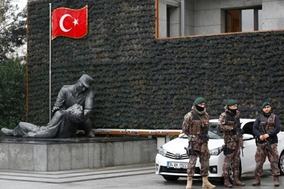 Thổ Nhĩ Kỳ bắt giữ 400 nghi phạm liên quan tới IS