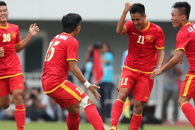 Việt Nam cùng bảng với Hàn Quốc tại Vòng loại U23 châu Á 2018