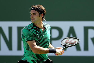 Tứ kết Miami Open: Federer bừng tỉnh đúng lúc