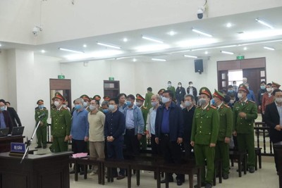 Vụ án Ethanol Phú Thọ: Ông Đinh La Thăng bị đề nghị 12-13 năm tù, Trịnh Xuân Thanh 21-23 năm tù