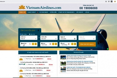 Cảnh báo lừa bán vé máy bay qua các website giả mạo