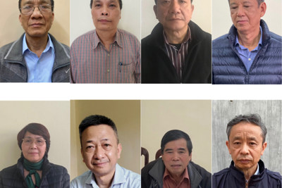Bộ Công an khởi tố 14 bị cáo trong vụ án tại Công ty gang thép Thái Nguyên