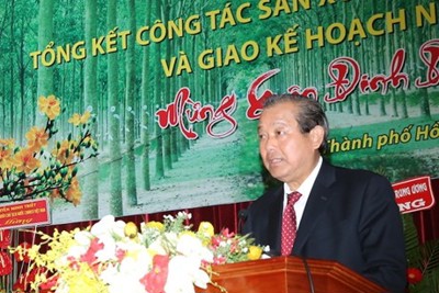 Tập đoàn Công nghiệp Cao su Việt Nam cần đẩy nhanh tiến độ cổ phần hoá