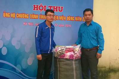 Nhiều hoạt động thiết thực trong “Tình nguyện mùa đông”