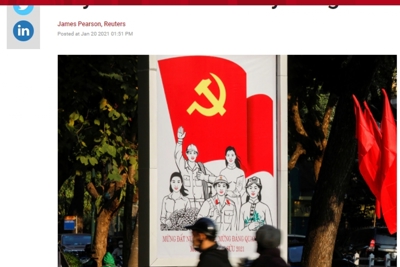 Báo chí quốc tế “giải mã” niềm tin của người dân Việt Nam với Đảng
