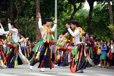 Lễ hội văn hóa dân gian trong đời sống đương đại 2020: Hà Nội khoe nét văn hóa truyền thống và sáng tạo