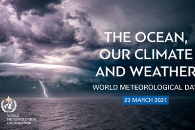 Ngày Khí tượng thế giới năm 2021: Đại dương, khí hậu và thời tiết của chúng ta