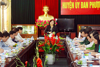 Chủ tịch HĐND TP Nguyễn Thị Bích Ngọc:Cải cách hành chính phải đồng bộ, thống nhất