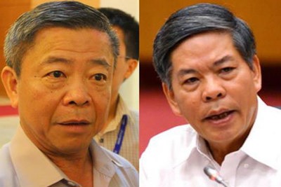 Sự kiện tuần qua: Đề nghị kỷ luật  nguyên Bộ trưởng Nguyễn Minh Quang và ông Võ Kim Cự