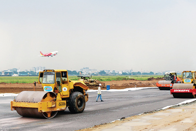 Sân bay Nội Bài và Tân Sơn Nhất: Sẵn sàng phục vụ nhu cầu bay dịp Tết