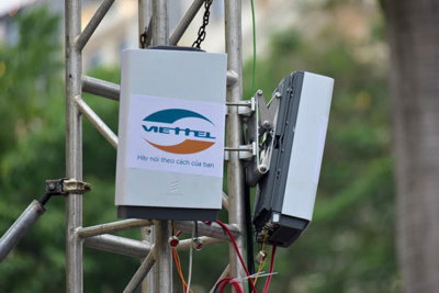 Sóng 4G của Viettel đã phủ 99% quận, huyện trên cả nước