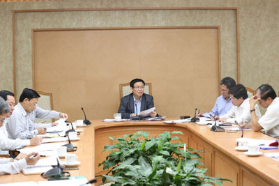 Phó Thủ tướng Vương Đình Huệ: Giảm lãi vay 0,5- 1,5% cho nông nghiệp công nghệ cao