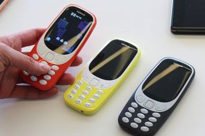 Nhờ điện thoại 'cục gạch', sức hút của Nokia tăng bốn lần