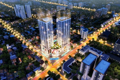 Dự án Thanh Xuân Tower bị xử phạt hành chính