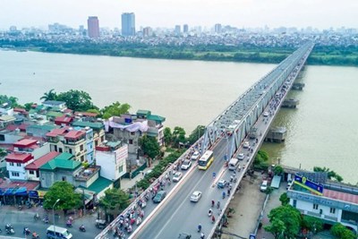 Hà Nội sẽ xây dựng thêm 9 cây cầu vượt bắc qua sông Hồng