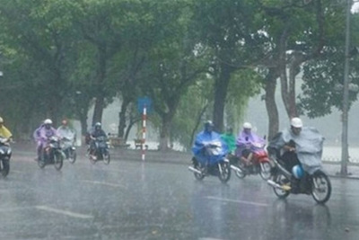 Miền Bắc tiếp tục rét đậm, Nam Bộ mưa lớn trên diện rộng