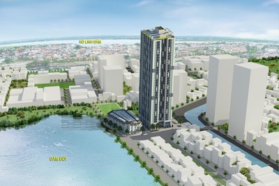 Ra mắt dự án căn hộ 3 mặt view hồ lớn Smile Trung Yên Building