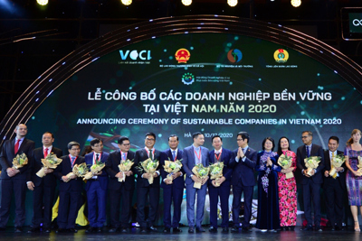 Novaland luôn khẳng định vị thế Tốp đầu trong 10 Doanh nghiệp phát triển bền vững 2020 của Việt Nam