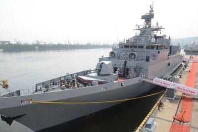 Tàu Hải quân Ấn Độ INS KILTAN thăm Việt Nam