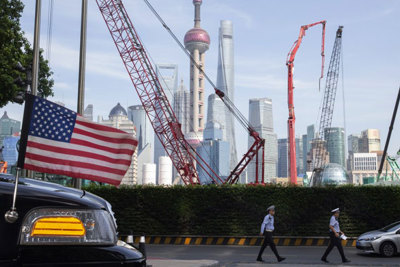 Kinh tế Trung Quốc có thể vượt Mỹ vào năm 2028 nhờ kiểm soát Covid-19 hiệu quả hơn