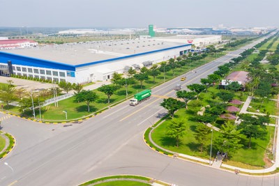 Đầu tư kết cấu hạ tầng KCN Gia Bình II (Bắc Ninh)