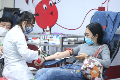 Thiếu máu trầm trọng, Viện Huyết học – Truyền máu Trung ương kêu gọi người dân hiến máu