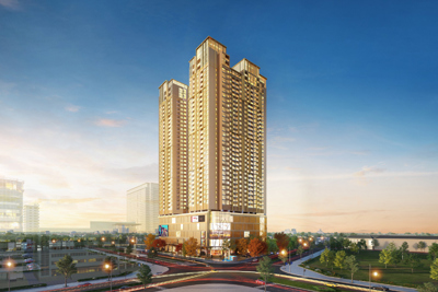 BRG Diamond Residence - Biểu tượng phong cách sống mới trong giới tinh hoa