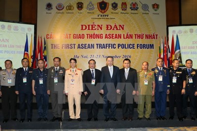Việt Nam tổ chức Diễn đàn Cảnh sát Giao thông ASEAN lần 1