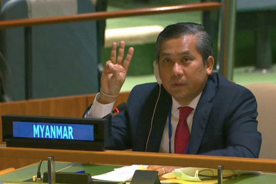 Đại sứ Myanmar hối thúc Liên Hợp quốc can thiệp chấm dứt chính biến
