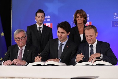 CETA chính thức được Nghị viện châu Âu thông qua