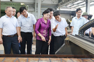 Thực hiện Chương trình 01 của Thành ủy Hà Nội: Cú hích cho cả hệ thống chính trị