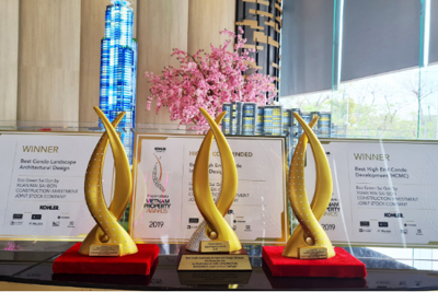 Dự án Nam Sài Gòn đạt 7 giải thưởng quốc tế mở bán các căn hộ đẹp nhất