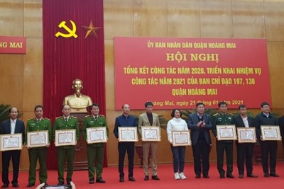 Công an quận Hoàng Mai: Khám phá vụ lừa đảo gần 975.000 USD sản phẩm y tế chống dịch