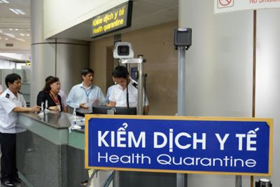 Sân bay Nội Bài đạt chuẩn quy trình an toàn chống dịch