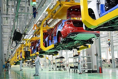 Đề xuất ưu đãi thuế thúc đẩy công nghiệp ô tô phát triển