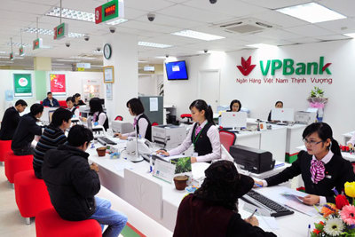 VPBank được tăng vốn điều lệ lên hơn 10.765 tỷ đồng