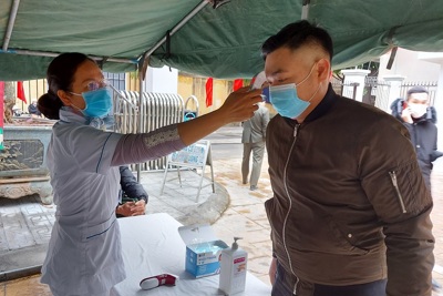 Hà Nội: Đề xuất xét nghiệm SARS-CoV-2 cho tân binh công an nhân dân trước khi nhập ngũ