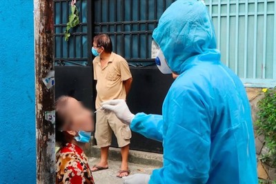 Hơn 3.200 mẫu có kết quả âm tính, TP Hồ Chí Minh vẫn tăng cường xét nghiệm nhóm nguy cơ cao