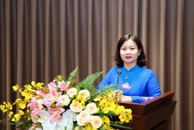 Phó Bí thư Thường trực Thành ủy Hà Nội Nguyễn Thị Tuyến trúng cử BCH Trung ương khóa XIII
