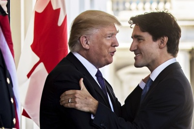Thủ tướng Canada phản ứng về sắc lệnh di cư của ông Trump