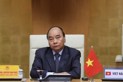 Thủ tướng Chính phủ Nguyễn Xuân Phúc sẽ dự Hội nghị thượng đỉnh G20 theo hình thức trực tuyến
