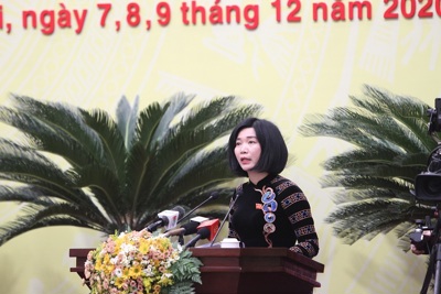 Phó Chủ tịch HĐND TP Phùng Thị Hồng Hà: HĐND Thành phố Hà Nội tiếp tục phương châm “đổi mới, dân chủ, trách nhiệm, hiệu quả, vì dân”