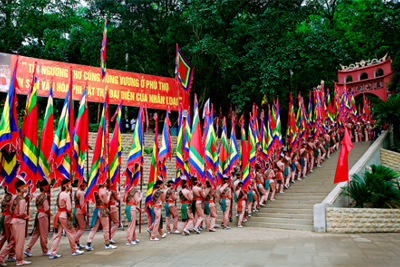 Hà Nội tổ chức các hoạt động văn hóa tham gia giỗ Tổ Hùng Vương