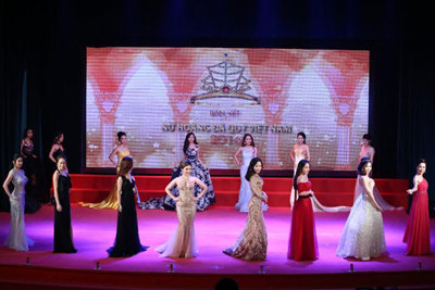28 người đẹp lọt vào đêm chung kết “Nữ hoàng đá quý Việt Nam” 2016